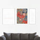 Surrealist Fantasy Boat Art print, River landscape, Home Decor, Gifts for her, Sailing towards eternity