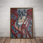 Surrealist Art print, London City Architecture, Home Decor, The Architectural performance of the afterlife