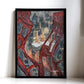 Surrealist Art print, London City Architecture, Home Decor, The Architectural performance of the afterlife
