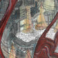 Surrealist Art print, London City Architecture, Home Decor, The Architectural performance of the afterlife